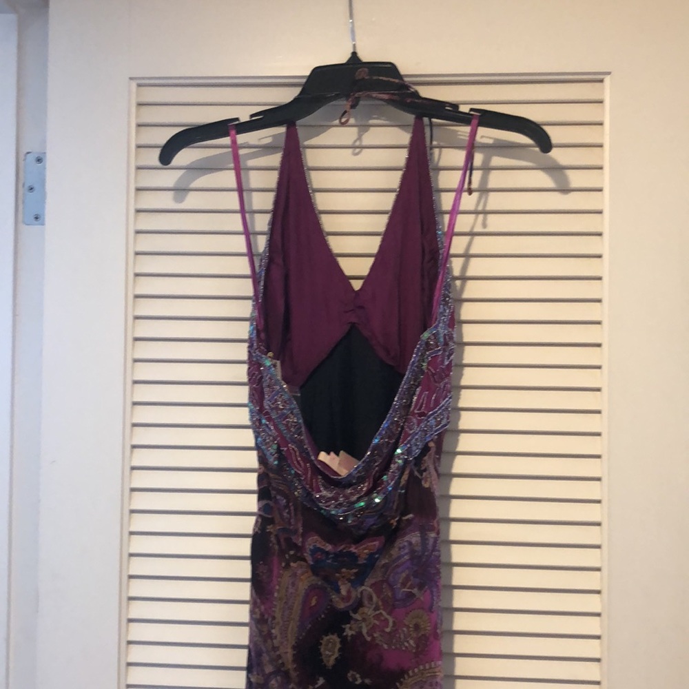 I SSUE 100% Silk  Backless Dress
*Please Note - PRICING IS NOT NEGOTIABLE - Picture 3 of 7